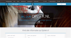 Desktop Screenshot of optiek.nl