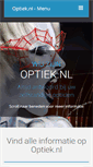 Mobile Screenshot of optiek.nl